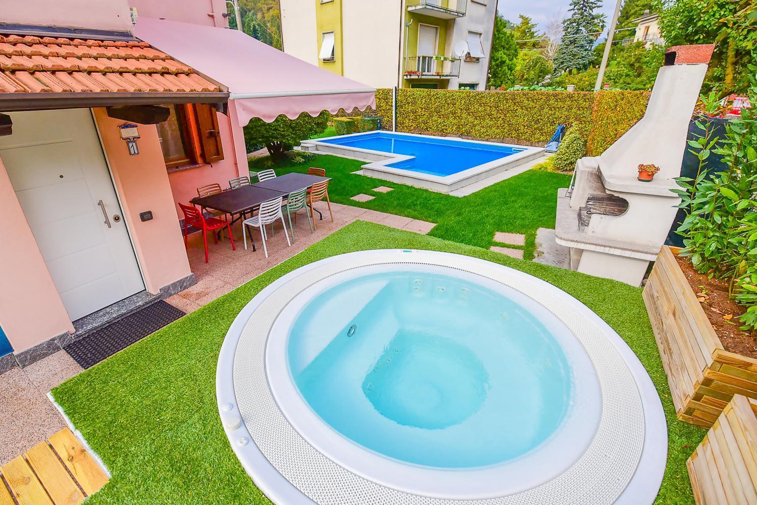 Jane E Jolie Holiday Home Private Swimming Pool Valbrona Zewnętrze zdjęcie