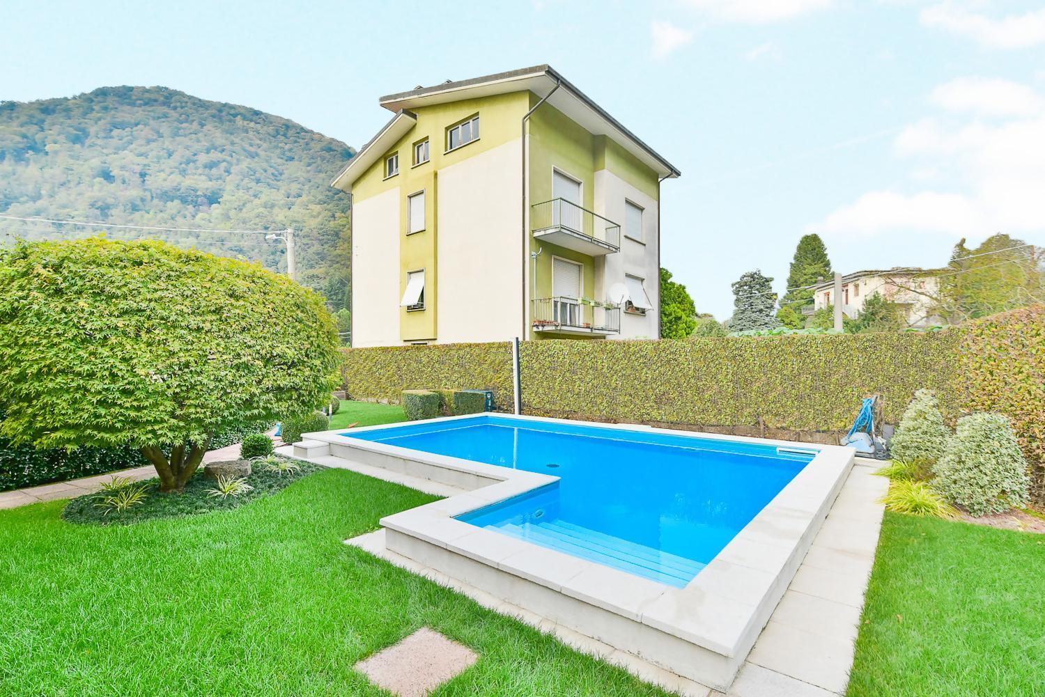 Jane E Jolie Holiday Home Private Swimming Pool Valbrona Zewnętrze zdjęcie